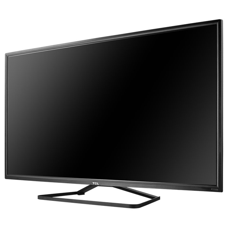 tcl彩电ud55h1855英寸4k超高清华数tv四核a9架构智能led电视黑色