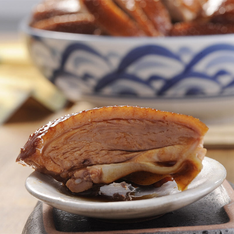 桂花鸭桂花尚品酱鸭1000g袋整只装江苏老字号南京特产国美超市甄选