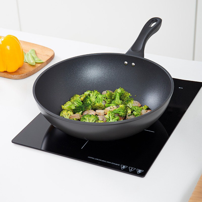 双立人motionl系列30cm不粘炒锅含盖66631300922国美超市甄选