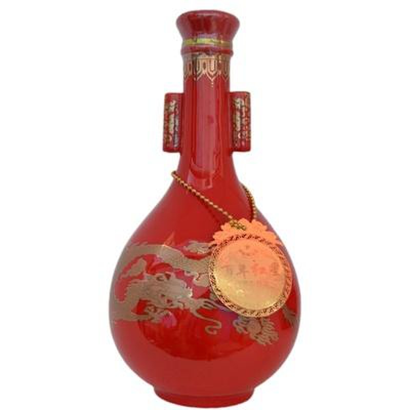 红星二锅头 红星百年 红花瓷 38度500ml 清香型