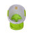 乐邦尼 全套舒适浴桶含轮子置物架 6835A(绿色)第2张高清大图