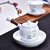 豪峰 功夫茶具套装家用简约 现代茶具大茶壶茶海茶杯茶具礼盒(六度小和尚白瓷茶具)第3张高清大图