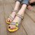 cindiress凯狄仕最新款女士户外沙滩鞋26601(黄色 40)第4张高清大图