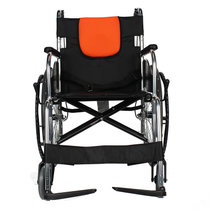鱼跃 手动轮椅车(铝合金充气折背型) H062C