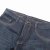 [格斯帝尼]新款男士英伦时尚水洗直筒高档精棉牛仔裤7042(蓝色 35)第3张高清大图