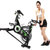 JX动感单车家用 健身车室内静音脚踏车健身器材运动自行车(动感单车 多功能)第3张高清大图