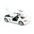 奔驰SLSAMG跑合金仿真汽车模型玩具车wl24-24威利(白色)第5张高清大图