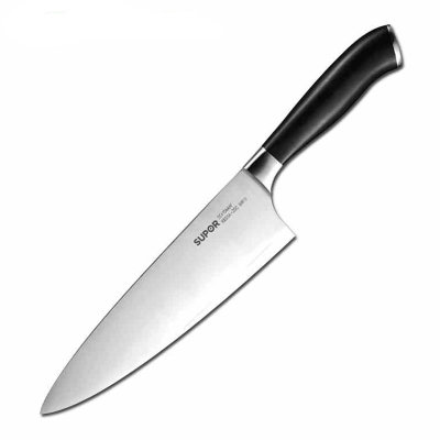 苏泊尔（SUPOR)熟食刀不锈钢刀具尖峰系列KE03A1多用刀厨师刀200mm(白色（请修改） 默认值（请修改）)
