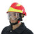 谋福 消防员 抢险救援 用眼罩 大视野舒适型护目镜(透明眼罩)第5张高清大图