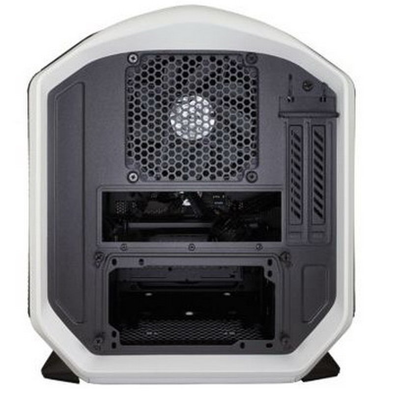 海盗船(corsair)graphite系列 380t 迷你itx游戏机箱 白色 (窗式面板