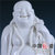 中国龙瓷 佛像*陶瓷工艺品瓷器创意礼品摆件德化白瓷开心弥勒家居装饰ZGB0165第4张高清大图