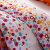 肖肖家居 柔丝棉 时尚印花床单三件套 床上用品(炫彩舞动（橘）)第2张高清大图