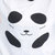 2014华绮罗情侣家居服男女针织棉短袖夏季熊猫睡衣套装(女 M)第5张高清大图