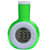 雨花泽（Yuhuaze）水能源电子时钟温度计 水元素发电免电池环保时钟 YHZ-90467(绿色)第4张高清大图