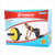 POVIT多功能静音健腹轮健身滚轮腹肌轮双轮运动健身训练器材黄色P-9238 国美超市甄选第4张高清大图