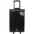 双诺声美Q208多功能拉杆便携式电瓶音箱（黑色）一体机身 支持FM调频收音机 双八寸高保真低音第2张高清大图