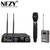 NFZY A3 无线手持头戴麦克风 一拖一 真分级电容式人声远距离穿墙演出话筒(头戴)第4张高清大图