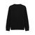 Armani Exchange阿玛尼 男士圆领长袖卫衣运动衫 8NZMPA ZJ1ZZ(1200 黑色 XS)第2张高清大图