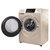 三洋（SANYO）DG-F90570BHI 9公斤 滚筒洗衣机 洗烘一体 凯撒金第6张高清大图