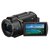 索尼（SONY）FDR-AX40 数码摄像机/DV 4K视频 5轴防抖 20倍光学变焦(套餐四)第2张高清大图