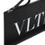 Valentino华伦天奴男士黑色字母图案手拿包黑色 时尚百搭第3张高清大图