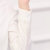 Mailljor 2014女装时尚韩版翻领  长袖纯白色 衬衫 103第5张高清大图