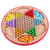 儿童跳棋飞行棋游戏二合一宝宝早教亲子木制玩具第2张高清大图
