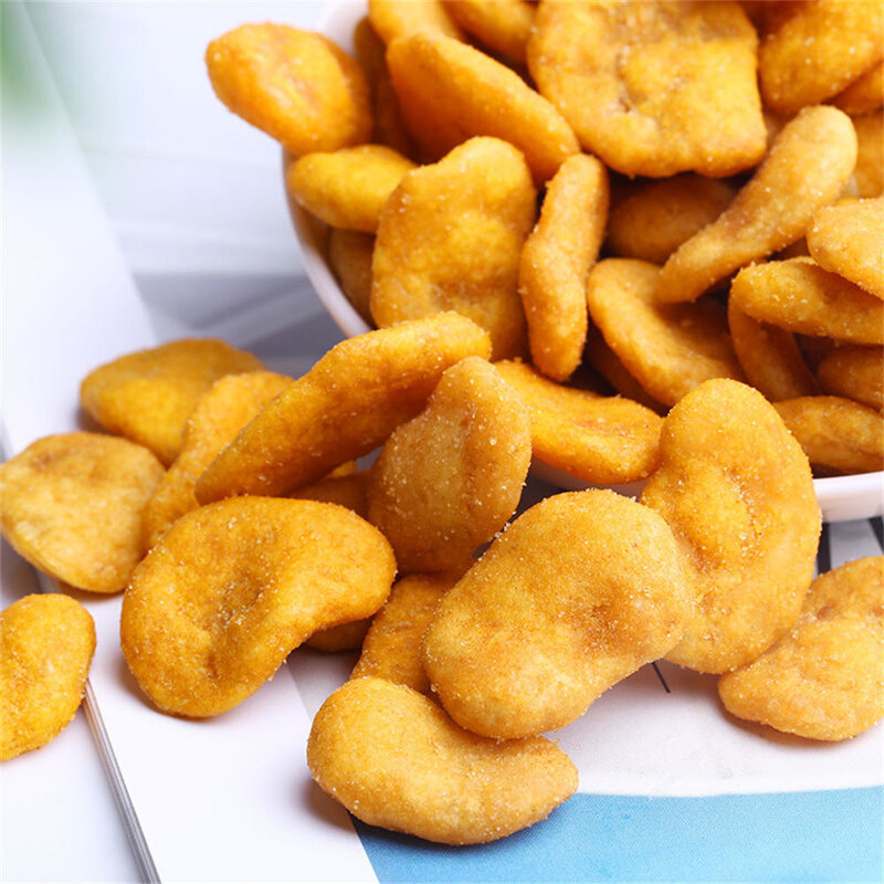 百草味蟹香蚕豆180g2袋优质蚕豆蟹香酥脆