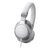 铁三角（Audio-technica）ATH-AR5iS 高解析音质便携型耳罩式耳麦 银色第5张高清大图