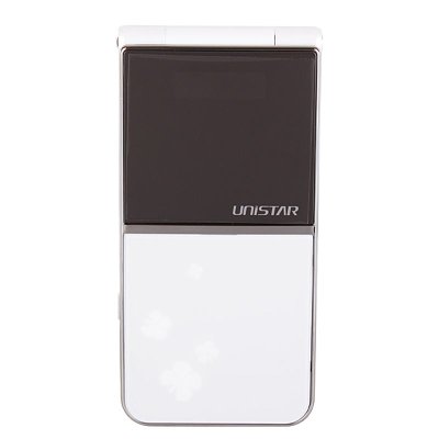 友信达（UNISTAR）Q166手机（白色）双卡双待/GSM