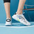 乔丹男鞋跑步鞋网面舒适透气运动鞋跑鞋44.5白 国美超市甄选第10张高清大图