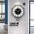 雅刻丽北欧钟表挂钟客厅静音现代简约时钟餐厅创意时尚挂表石英钟(20英寸以上 小号)第3张高清大图