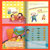 小小数学家10册正版 我的一套百科绘本儿童故事书3-6岁幼少儿童宝宝早教读物一年级课外书 幼儿科普绘本(红色)第5张高清大图