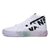 VANS范斯 新款高帮运动板鞋 男女皮革休闲鞋 VN0A2XSBQW7/W8(44码)(白色)第2张高清大图