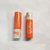 神火SupFire 强光手电筒18650充电式3.7V尖头锂电池一节(二节橙电池)第4张高清大图