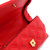托里伯奇女士FLEMING系列柔软红色羊皮手拿包59690-612红色 时尚百搭第4张高清大图