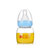 运智贝玻璃果汁奶瓶初生婴儿宝宝喝水奶瓶防呛喂药便携小奶瓶60ml(蓝色)第2张高清大图