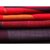 沉香木（Agalloch）NJZ12843色块的碰撞羊毛长巾（红色）第4张高清大图