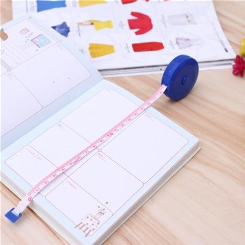 伸缩糖果色卷尺