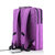 OSDY新品双肩包男士背包休闲电脑包女 韩版商务旅行大中学生书包(紫色)第3张高清大图