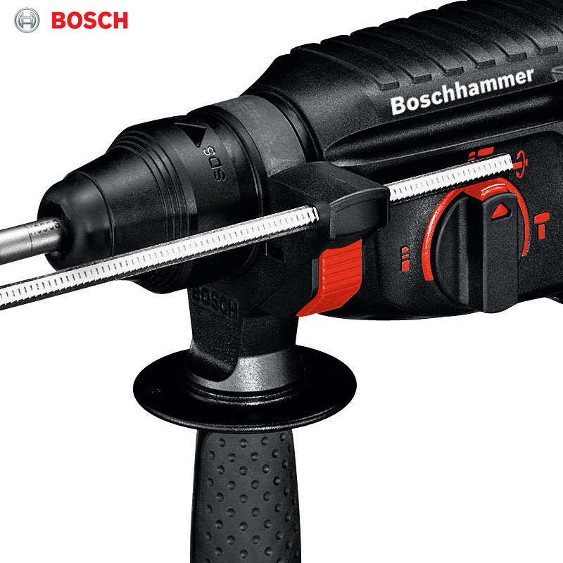 博世(bosch)電動工具2公斤四坑多功能電錘/錘鑽gbh2-26dre