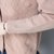 娇维安 秋季韩版女装针织衫 时尚短外套 修身显瘦针织开衫女(浅紫色 均码)第5张高清大图