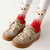 蔓楚女士假两件叠穿红色圣诞袜4双装均码其他 两件叠卡通圣诞袜第3张高清大图