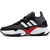 Adidas阿迪达斯Neo男鞋2020春季新款运动鞋低帮透气休闲鞋EH2838(EH2838黑色 42.5)第5张高清大图