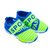 男童鞋16夏季儿童运动鞋网面透气轻便休闲鞋中大童跑步鞋7网眼鞋小学生单鞋(蓝绿色 35码（内长22.0cm))第3张高清大图