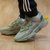 Adidas阿迪达斯三叶草男鞋女鞋 22春季新款运动鞋复古时尚耐磨舒适轻便透气板鞋休闲鞋子GW4434(浅灰色 41)第4张高清大图