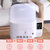 小白熊婴儿温奶器恒温调奶器金属HL-0888 双奶瓶暖奶器热奶器消毒器二合一多功能解冻储奶袋加热宝宝辅食第3张高清大图