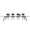 喜百灵XBL-HYZ001会议桌长桌简约现代小型板式培训桌长方形办公桌(默认)