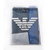 阿玛尼Emporio Armani男士纯棉平角内裤EA系列四角内裤单件装90842(藏青色 XL)第2张高清大图