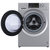 松下(Panasonic)    XQG80-E8225   8公斤   变频全自动滚筒洗衣机（银色）   6项精准智控 高效变频电机第5张高清大图